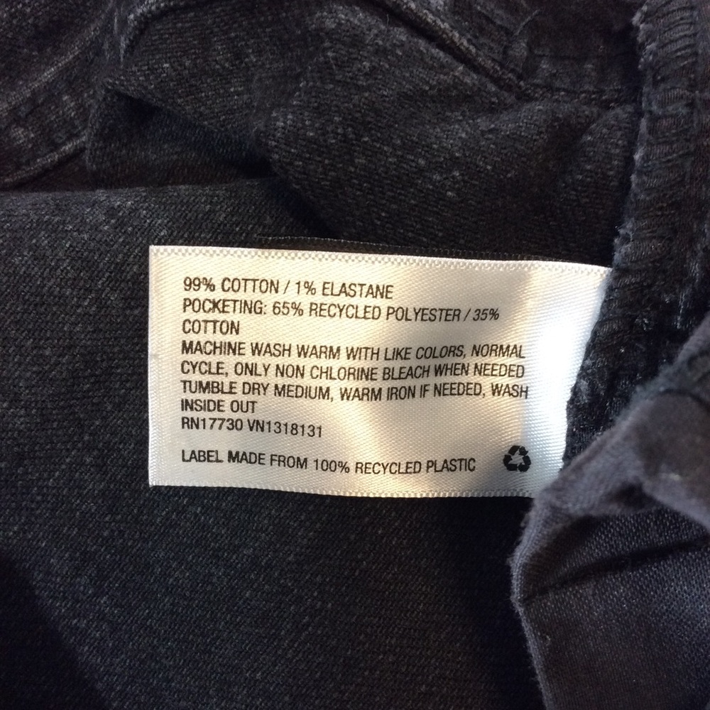 a new day Black Boyfriend Jeans size 10 gently used #316 - Picture 3 of 8